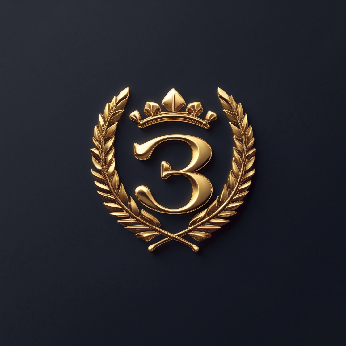 Leonardo_Phoenix_10_Generate_a_luxurious_3D_logo_with_a_premiu_1