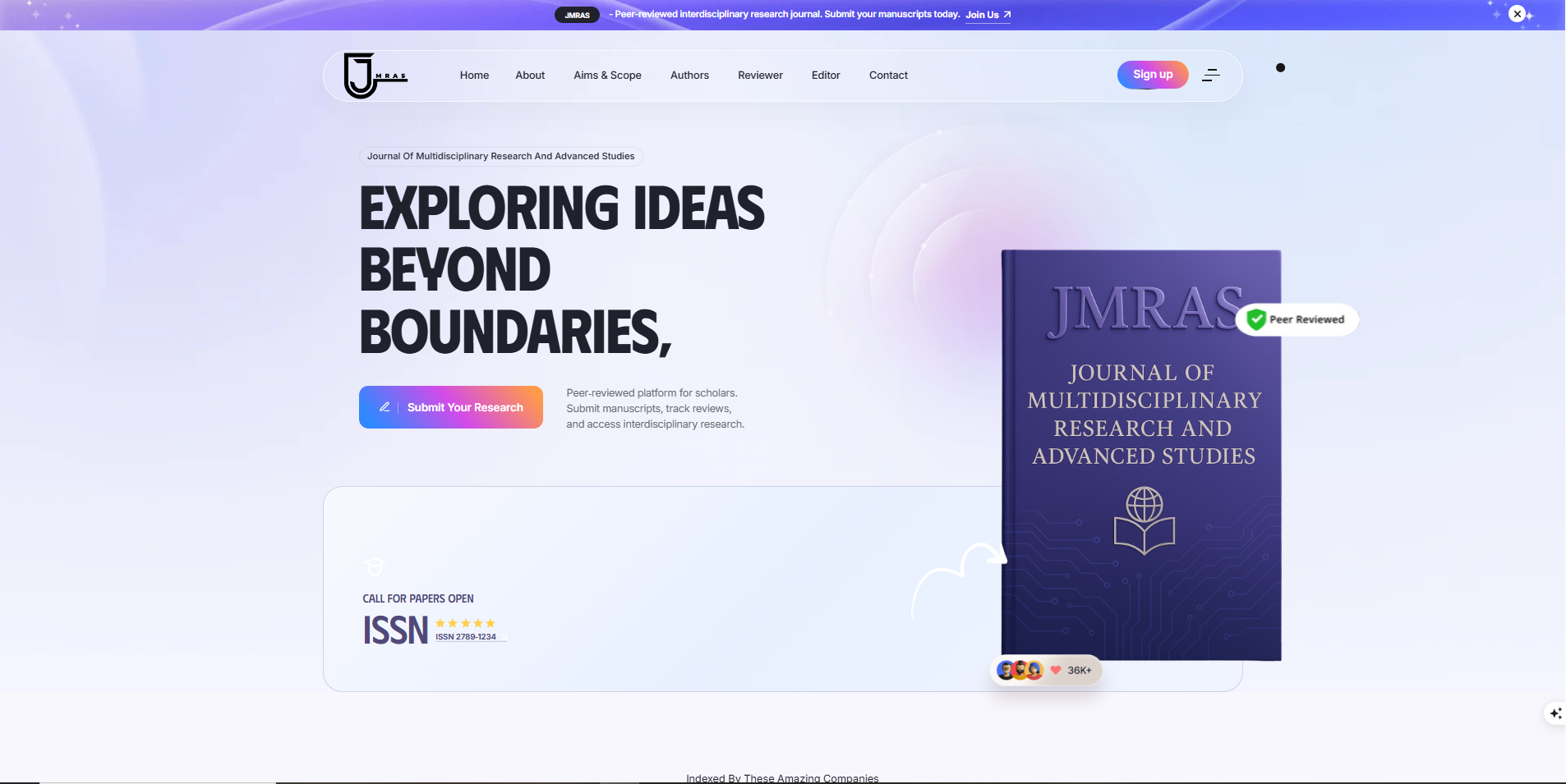 JMRA S Project Preview